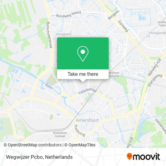 Wegwijzer Pcbo map