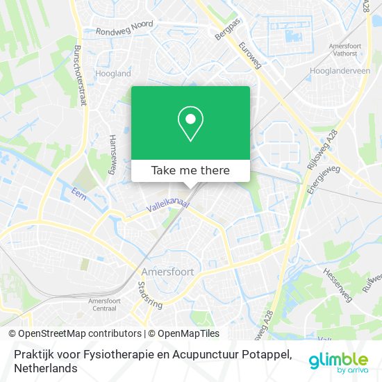 Praktijk voor Fysiotherapie en Acupunctuur Potappel map