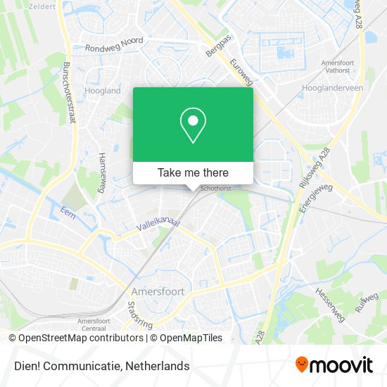 Dien! Communicatie map