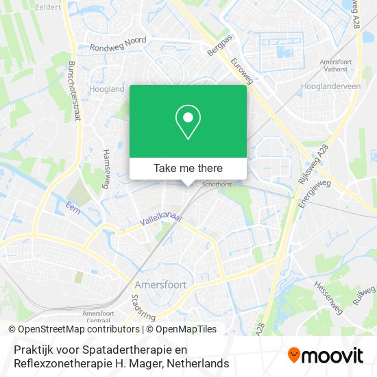 Praktijk voor Spatadertherapie en Reflexzonetherapie H. Mager map