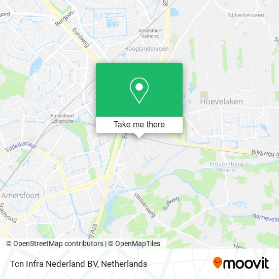 Tcn Infra Nederland BV map