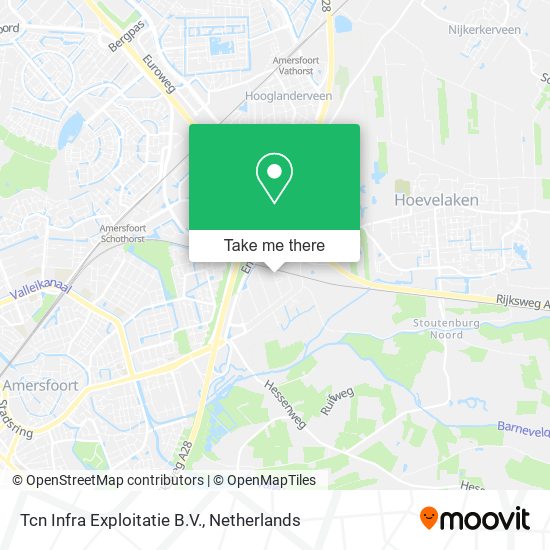 Tcn Infra Exploitatie B.V. map