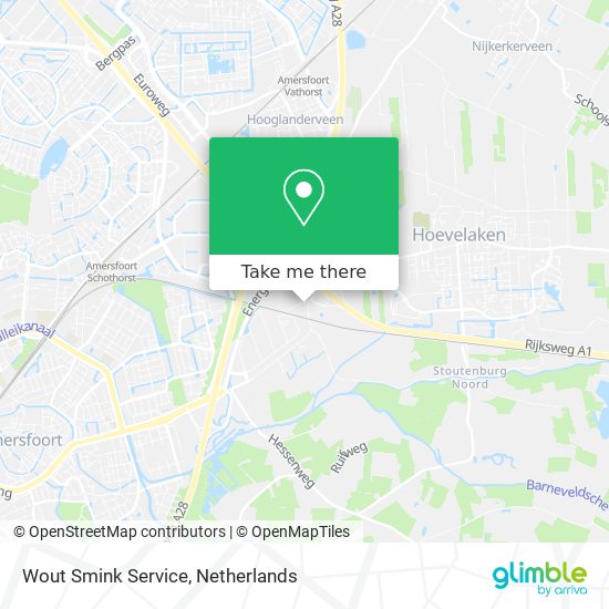 Wout Smink Service map