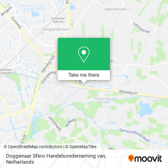 Doggenaar Sfero Handelsonderneming van map