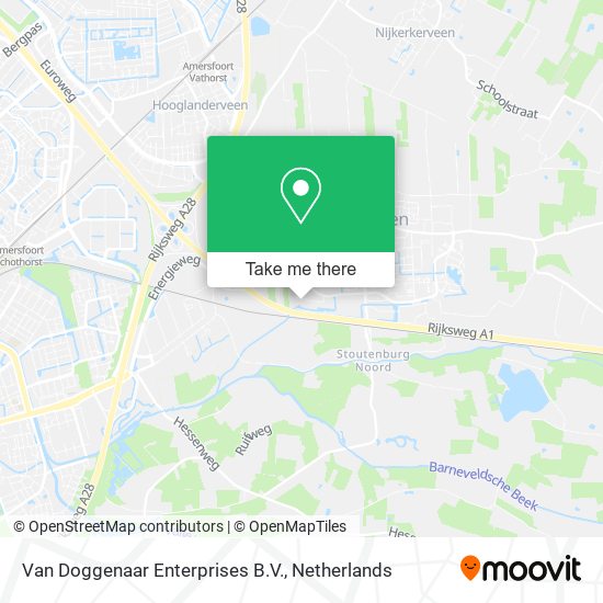 Van Doggenaar Enterprises B.V. Karte