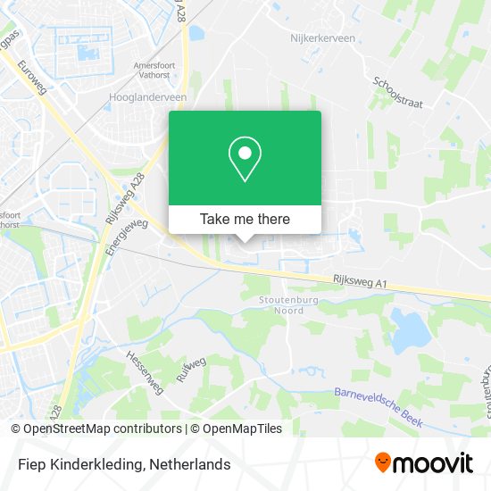 Fiep Kinderkleding map