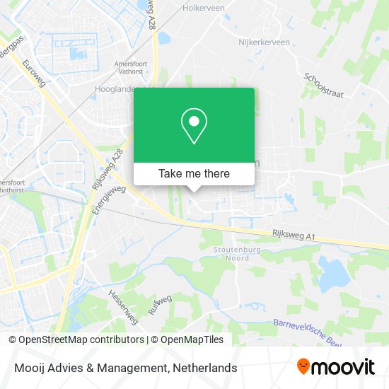 Mooij Advies & Management Karte