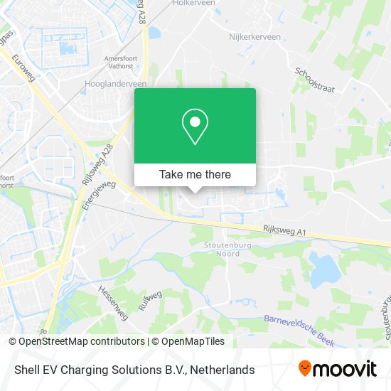 Shell EV Charging Solutions B.V. map