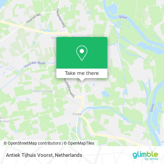 Antiek Tijhuis Voorst Karte