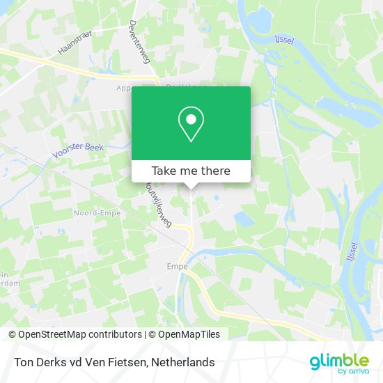Ton Derks vd Ven Fietsen map