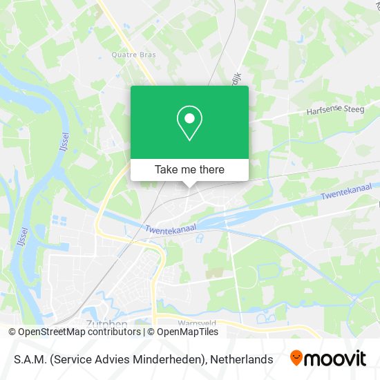 S.A.M. (Service Advies Minderheden) map