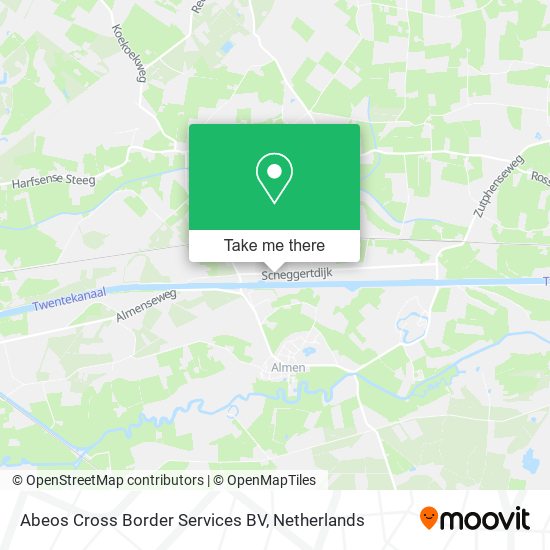 Abeos Cross Border Services BV map