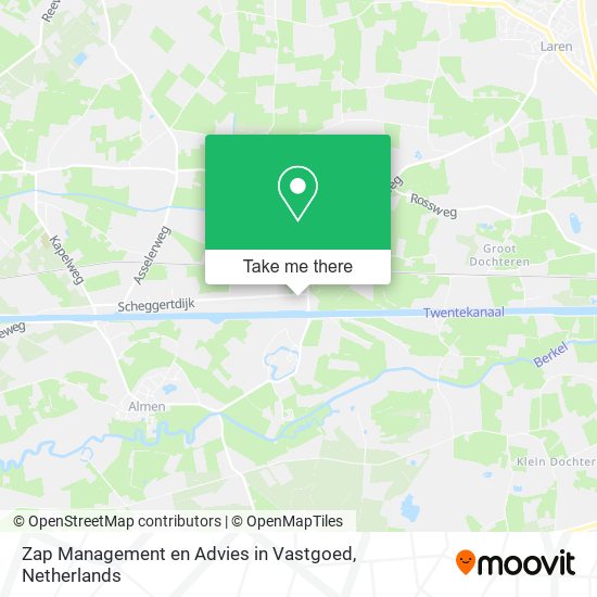 Zap Management en Advies in Vastgoed Karte