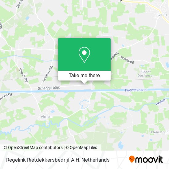 Regelink Rietdekkersbedrijf A H map