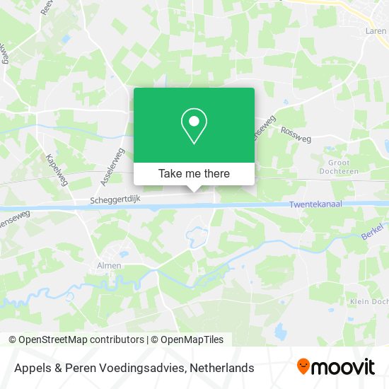 Appels & Peren Voedingsadvies map