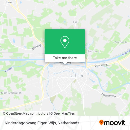 Kinderdagopvang Eigen-Wijs map