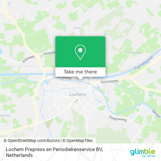 Lochem Prepress en Periodiekenservice BV map