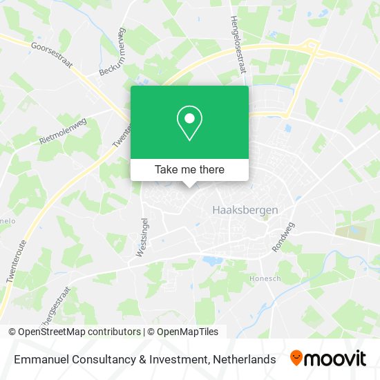 Emmanuel Consultancy & Investment map