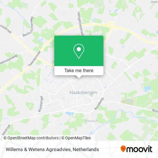 Willems & Wetens Agroadvies Karte