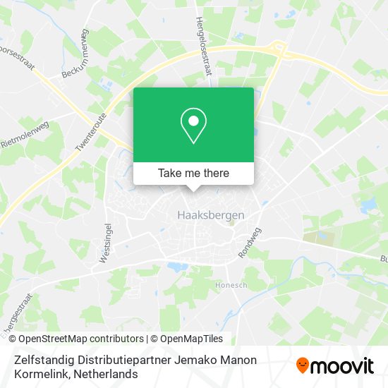 Zelfstandig Distributiepartner Jemako Manon Kormelink Karte