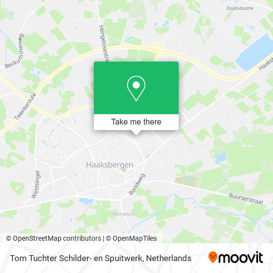 Tom Tuchter Schilder- en Spuitwerk map