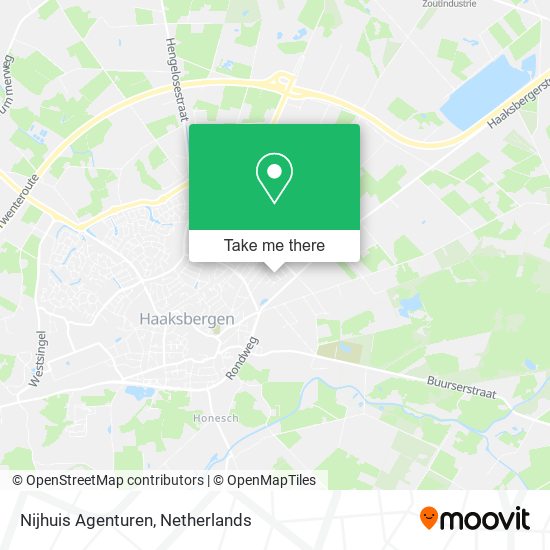 Nijhuis Agenturen map