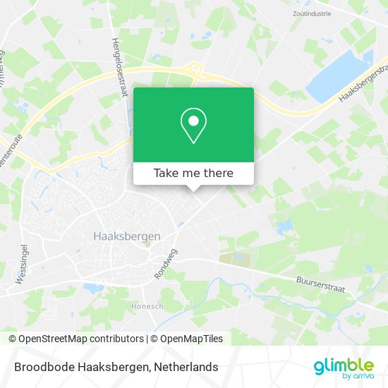 Broodbode Haaksbergen Karte