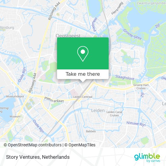 Story Ventures map