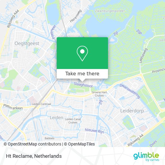 Ht Reclame map
