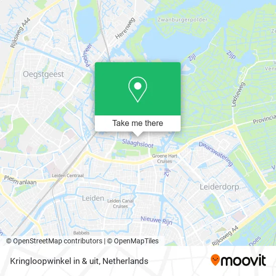 Kringloopwinkel in & uit map