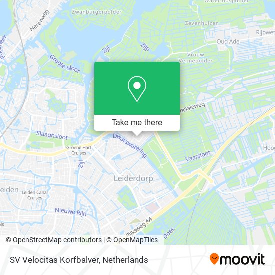 SV Velocitas Korfbalver map