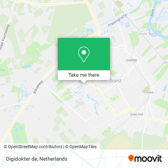 Digidokter de map