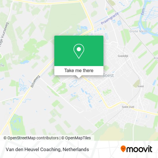 Van den Heuvel Coaching Karte