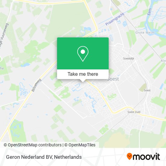 Geron Nederland BV Karte