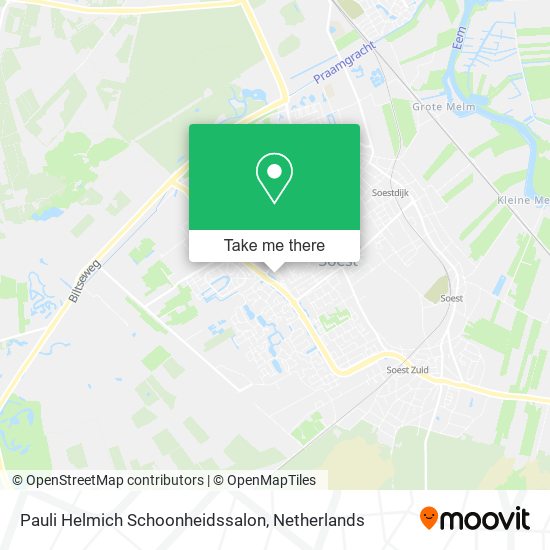 Pauli Helmich Schoonheidssalon map