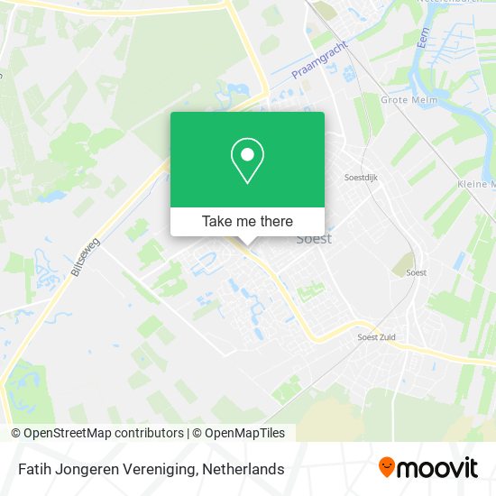 Fatih Jongeren Vereniging map
