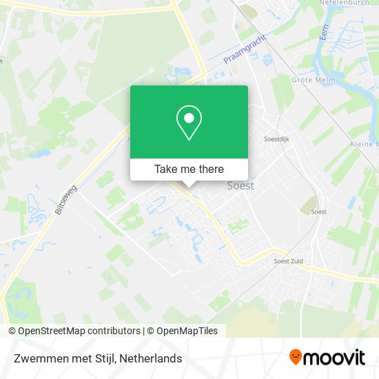 Zwemmen met Stijl Karte