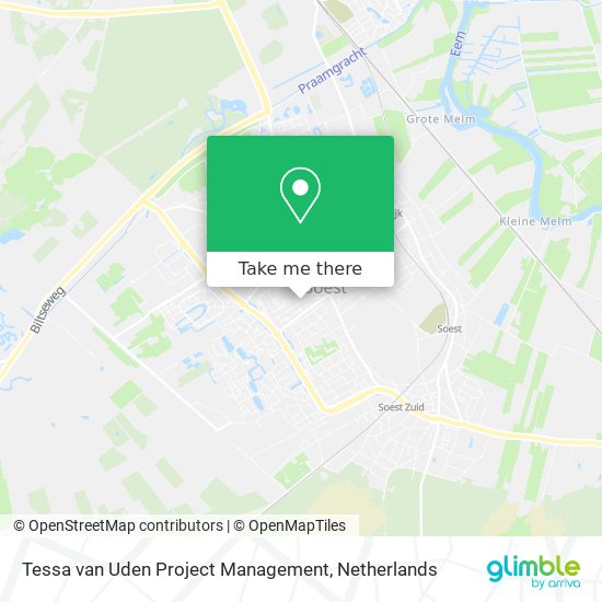 Tessa van Uden Project Management map