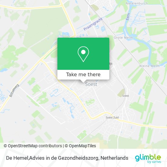 De Hemel,Advies in de Gezondheidszorg Karte