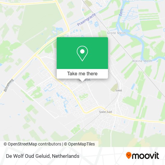 De Wolf Oud Geluid map
