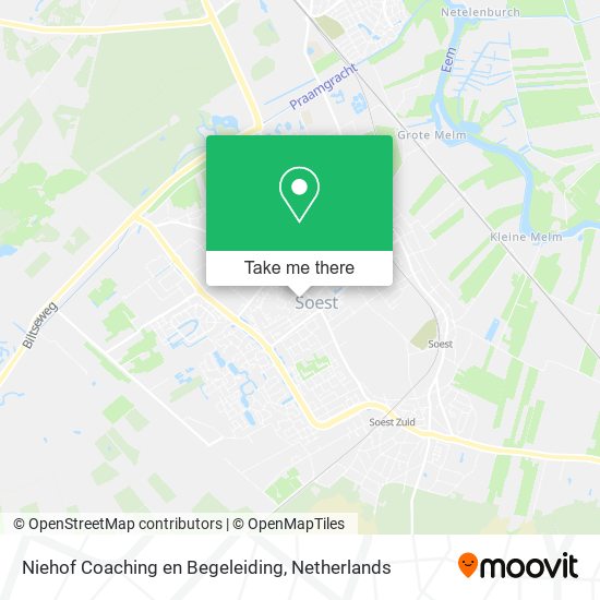 Niehof Coaching en Begeleiding map
