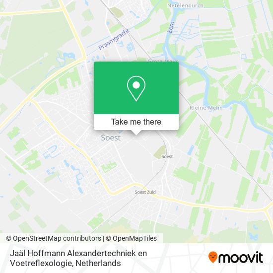 Jaäl Hoffmann Alexandertechniek en Voetreflexologie map