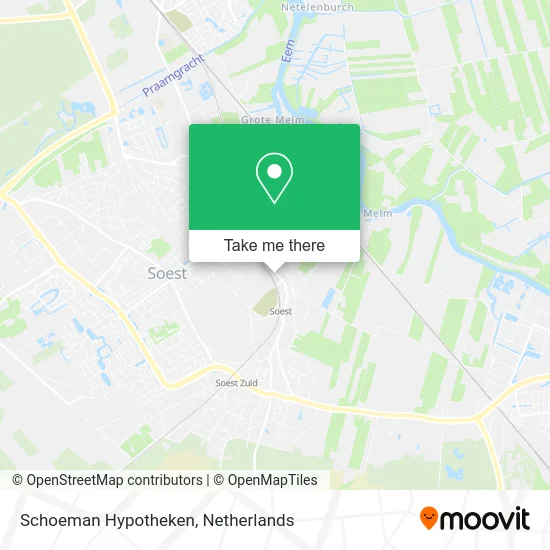 Schoeman Hypotheken map