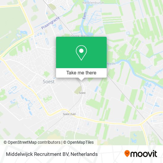 Middelwijck Recruitment BV map