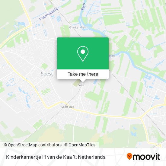 Kinderkamertje H van de Kaa 't map