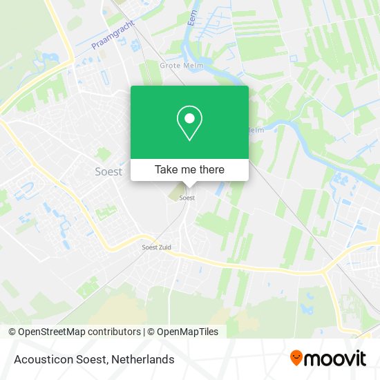 Acousticon Soest map