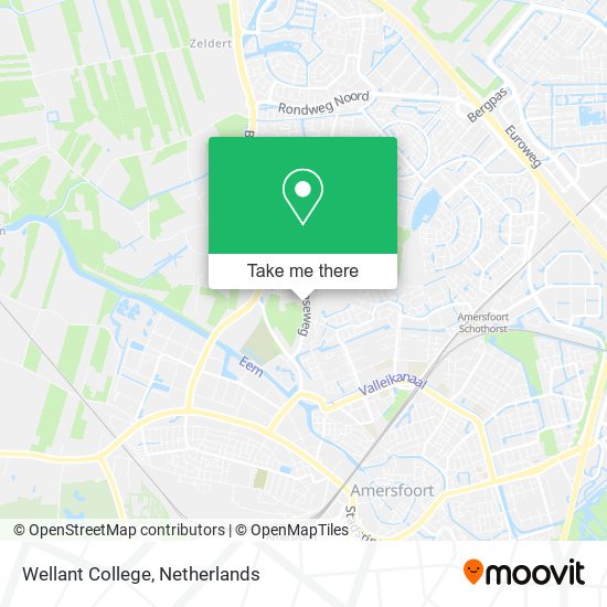 Wellant College map