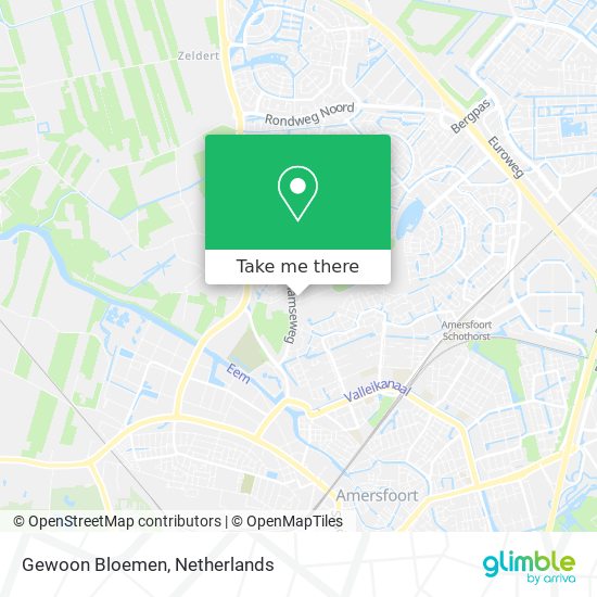 Gewoon Bloemen map