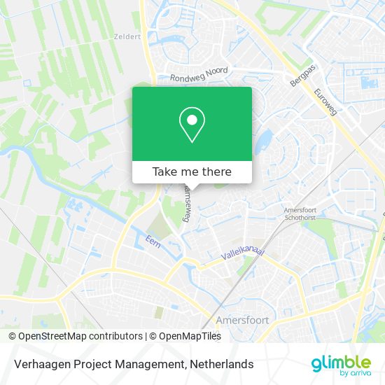 Verhaagen Project Management Karte