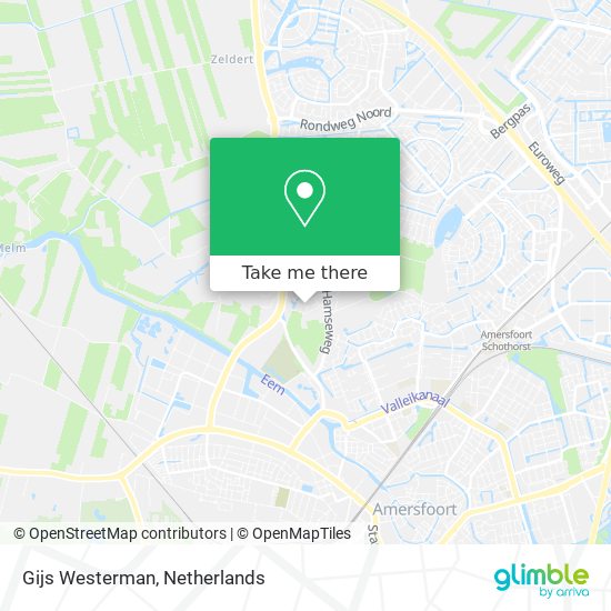 Gijs Westerman map